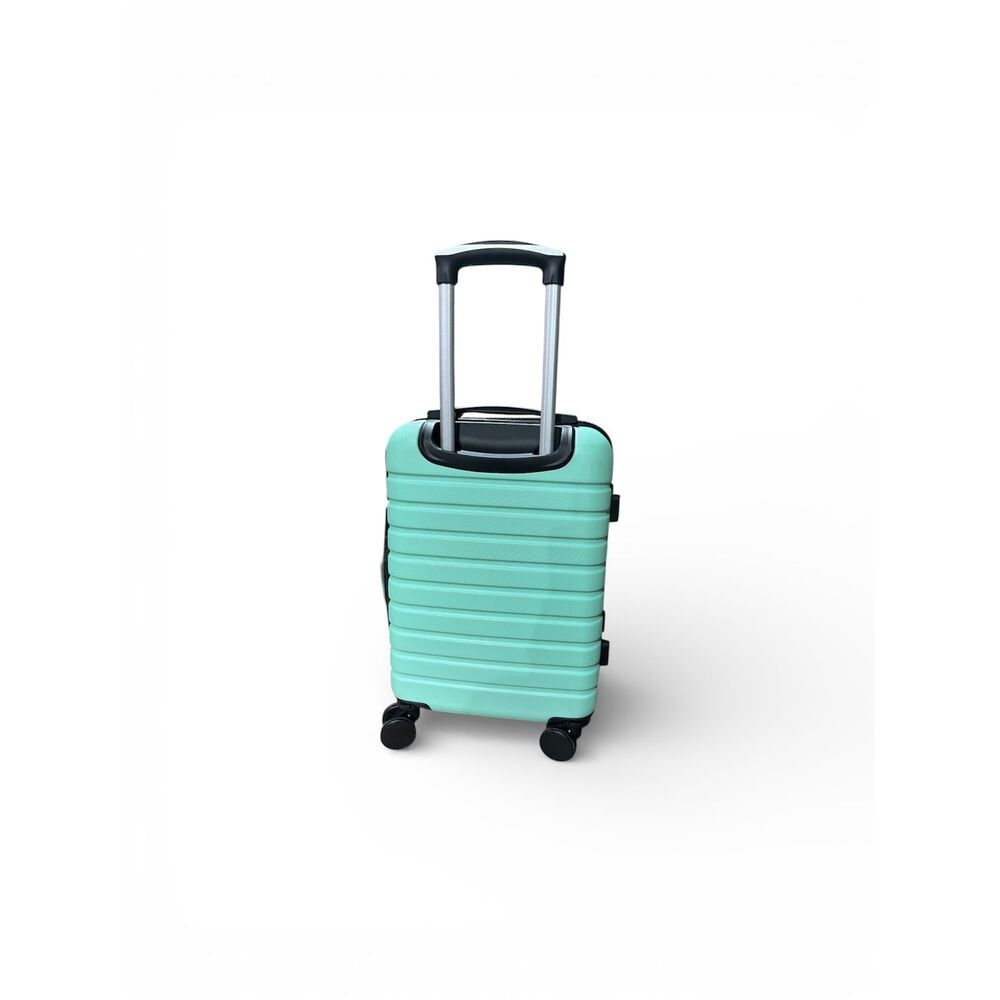 Maleta Cabina Ruedas Desmontables Verde Danicolle image number 2.0